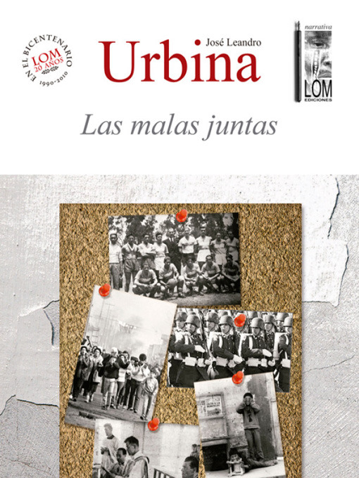 Title details for Las malas juntas by José Leandro Urbina - Available